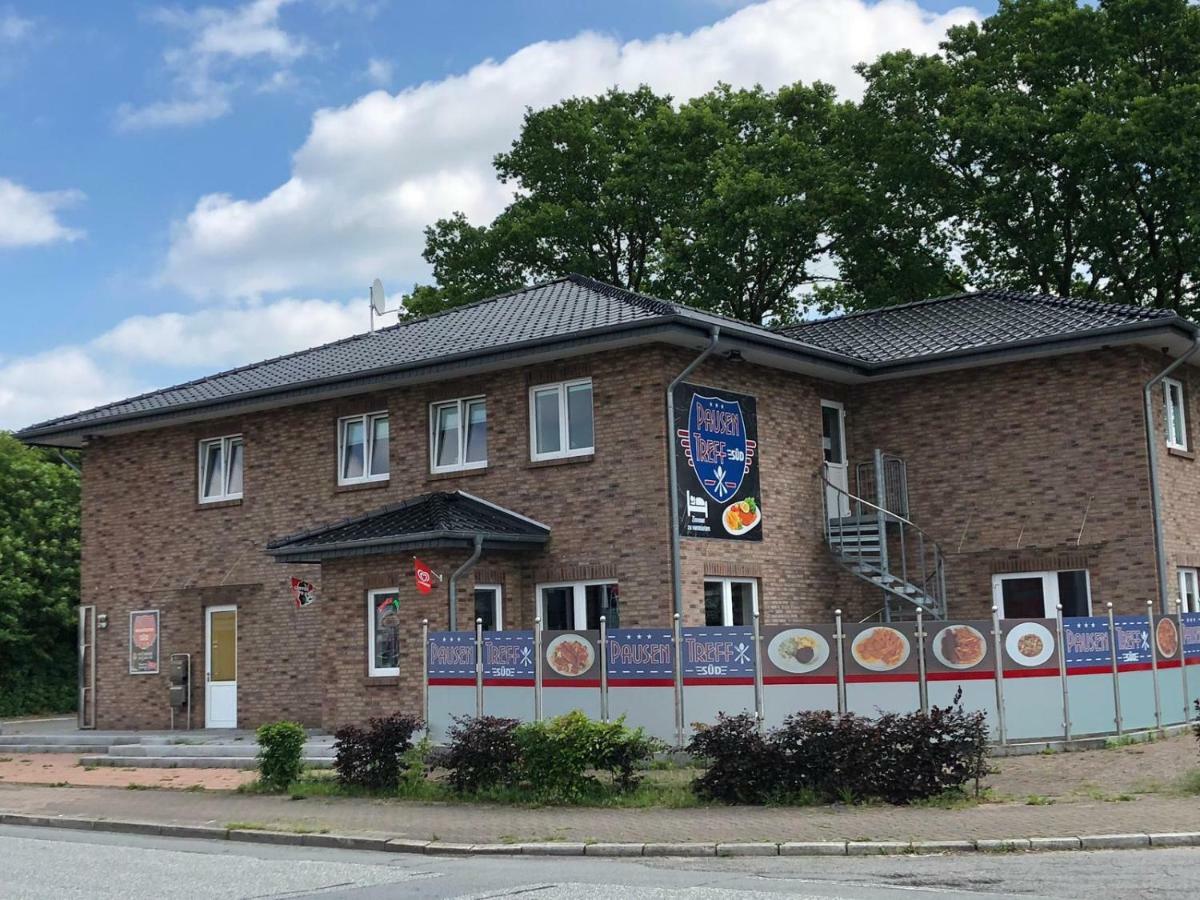 Motel Am Outletcenter Neumünster Exterior foto